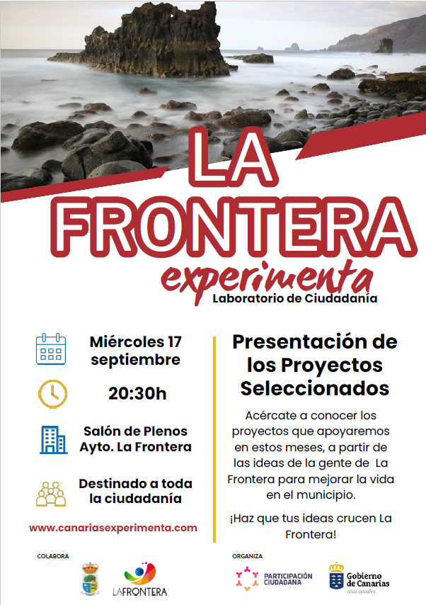 Tras las jornadas informativas celebradas la pasada semana, se han recibido 17 propuestas llenas de visión y para mejorar juntas/os nuestro día a día en el municipio.
